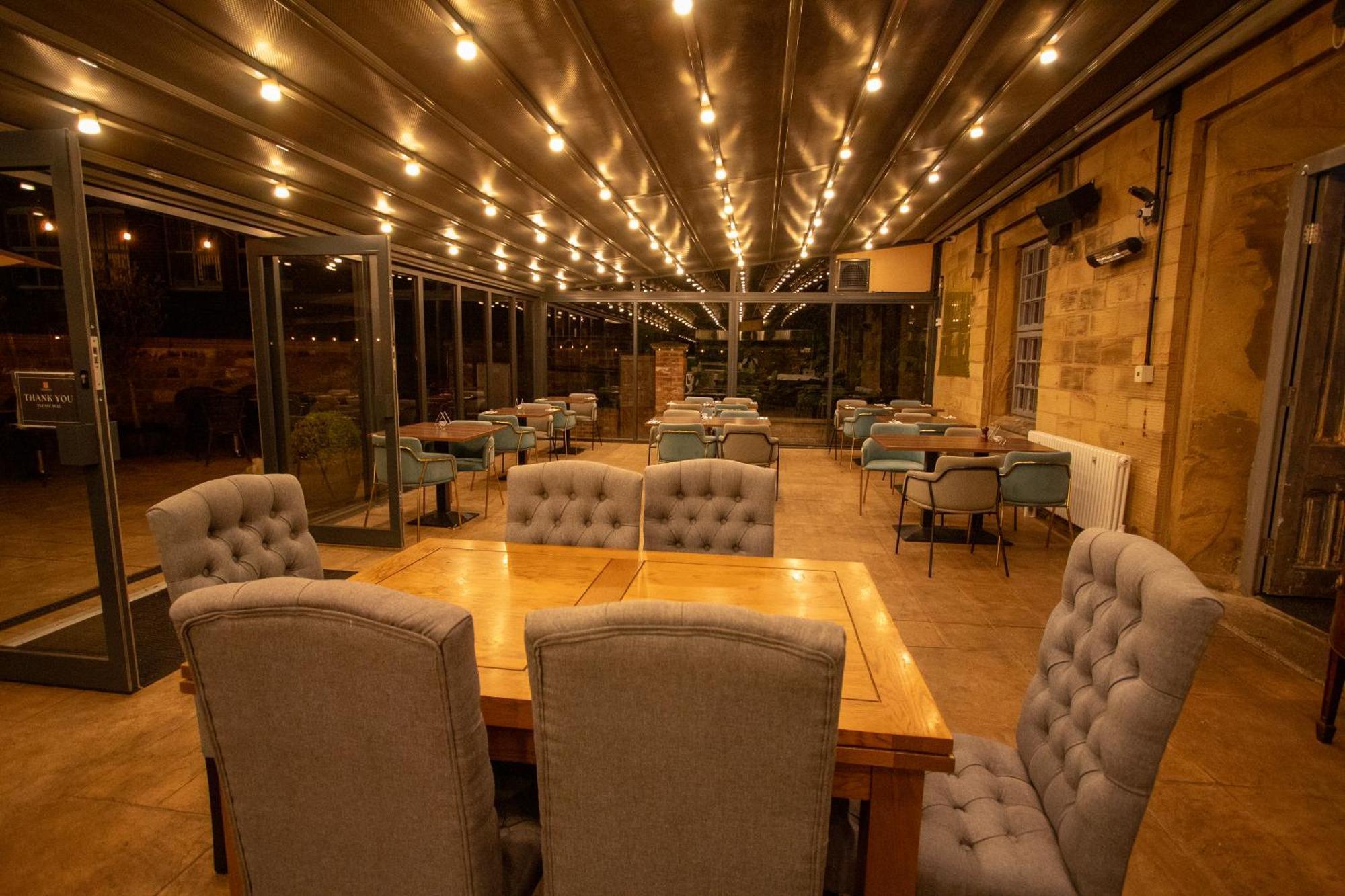 The George Wright Boutique Hotel, Bar & Restaurant 罗瑟勒姆 外观 照片