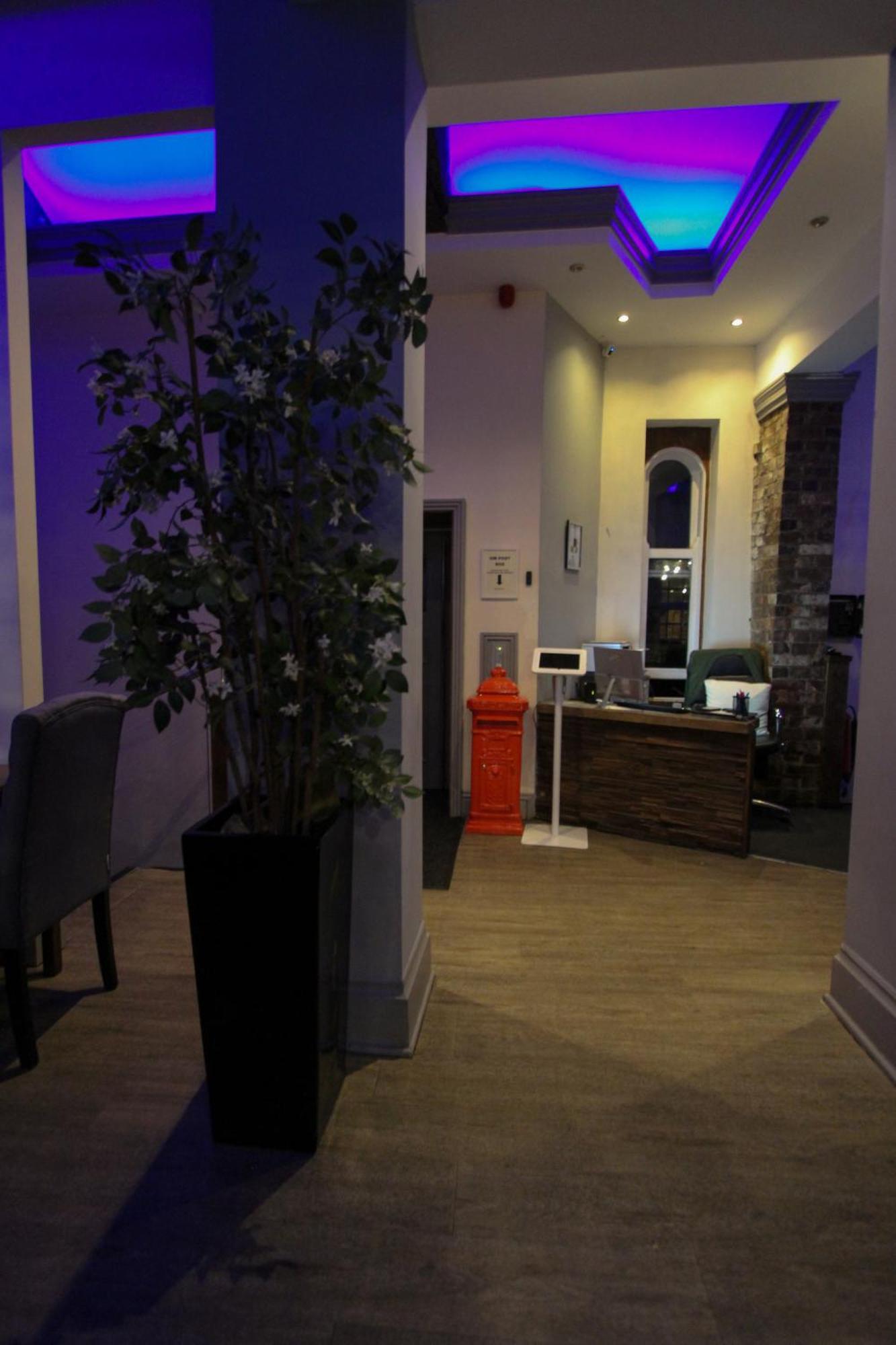 The George Wright Boutique Hotel, Bar & Restaurant 罗瑟勒姆 外观 照片