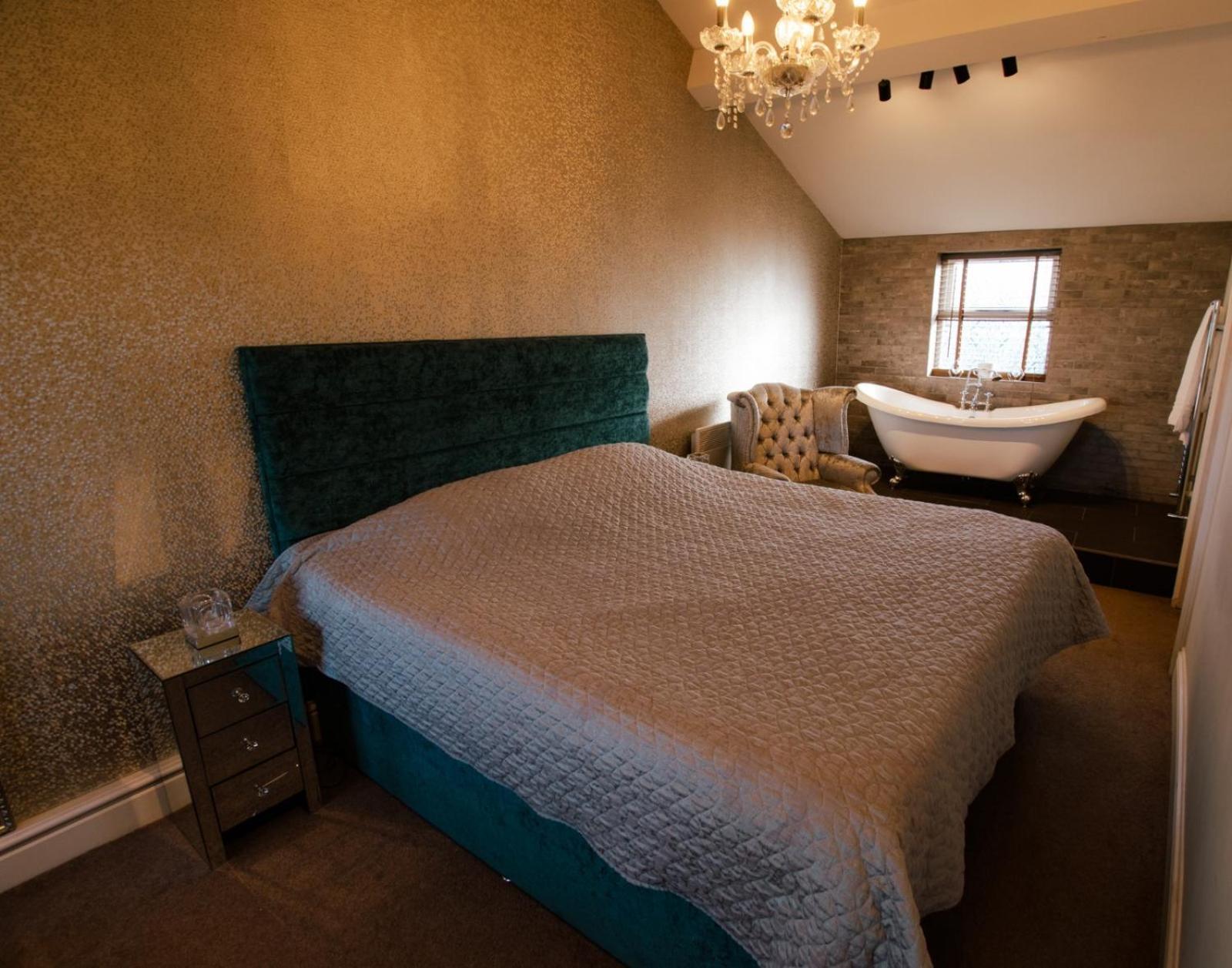 The George Wright Boutique Hotel, Bar & Restaurant 罗瑟勒姆 外观 照片