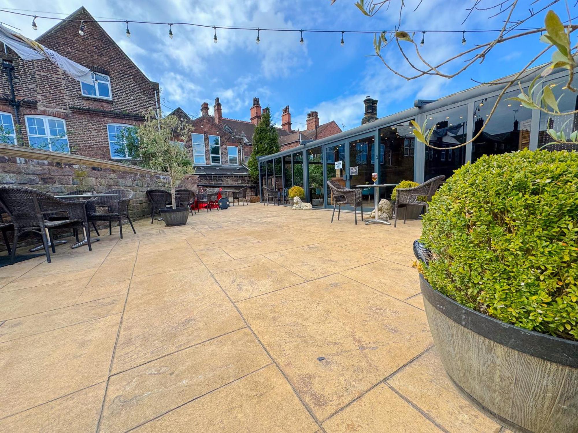 The George Wright Boutique Hotel, Bar & Restaurant 罗瑟勒姆 外观 照片