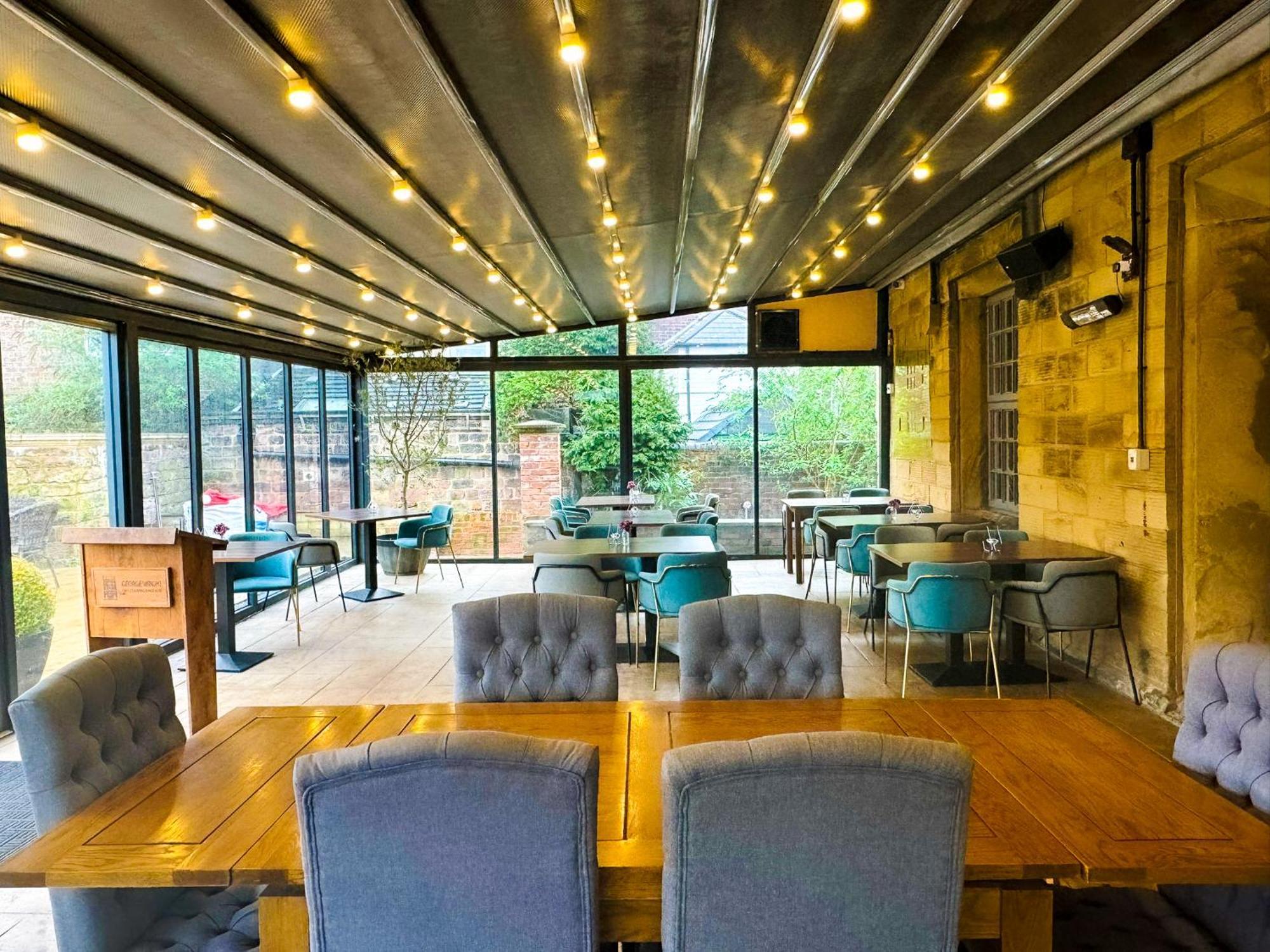 The George Wright Boutique Hotel, Bar & Restaurant 罗瑟勒姆 外观 照片